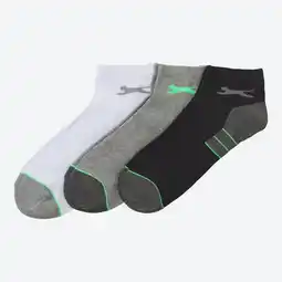 NKD Slazenger Herren-Socken, 3er Pack Angebot