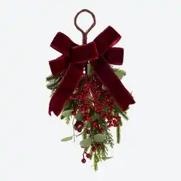 NKD Kunst-Tannenzweig zum Hängen, ca. 45cm Angebot