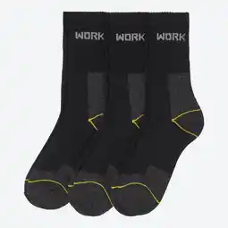 NKD Herren-Arbeitssocken, 3er-Pack Angebot