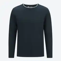 NKD Herren-Langarmshirt mit kleiner Stickerei Angebot
