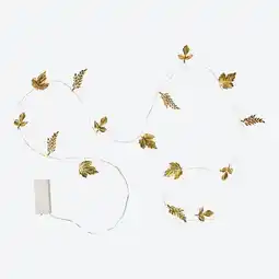 NKD Micro-LED-Lichterkette mit Timerfunktion, ca. 230 cm Angebot
