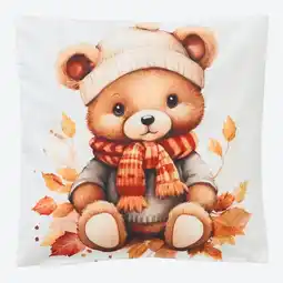 NKD Kissenhülle im Herbst-Design, ca. 40x40 cm Angebot