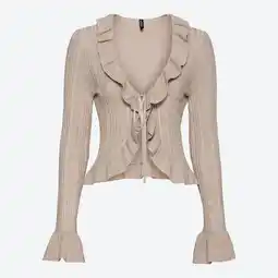 NKD Damen-Cardigan mit Rüschen-Details Angebot