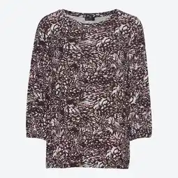 NKD Damen-Langarmshirt mit elastischem Bund Angebot