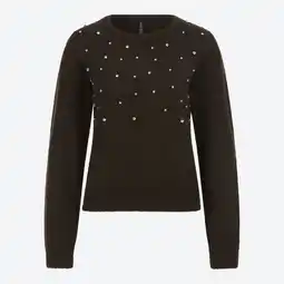 NKD Damen-Pullover mit Glitzersteinen Angebot