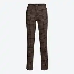 NKD Damen-Stoffhose mit Karo-Muster Angebot