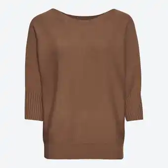 NKD Damen-Pullover mit U-Bootausschnitt Angebot