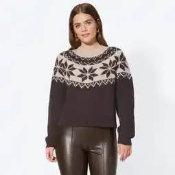 NKD Damen-Pullover mit Norweger-Jaquard-Muster Angebot