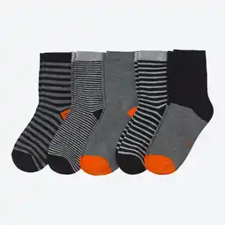 NKD Jungen-Socken mit Baumwolle, 5er Pack Angebot