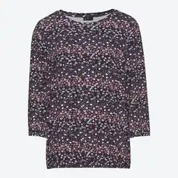 NKD Damen-Langarmshirt mit elastischem Bund Angebot