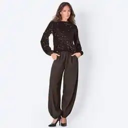 NKD Damen-Ballonhose mit elastischem Bund Angebot