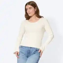 NKD Damen-Pullover mit Trompetenärmeln Angebot