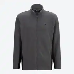NKD Herren-Fleecejacke mit Stehkragen und Stickerei Angebot