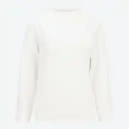 NKD Damen-Langarmshirt mit Stehkragen und Ärmelbündchen Angebot