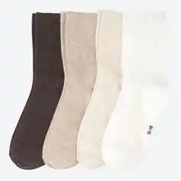 NKD Damen-Socken mit hohem Baumwollanteil, 4er-Pack Angebot
