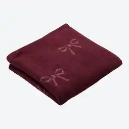 NKD Handtuch mit Schleifen-Muster, ca. 50x100 cm Angebot