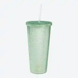 NKD Becher mit Strohhalm, ca. 600 ml Angebot