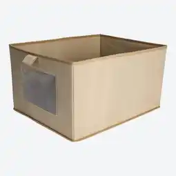 NKD Aufbewahrungsbox mit Sichtfenster, ca. 25x34x45 cm Angebot