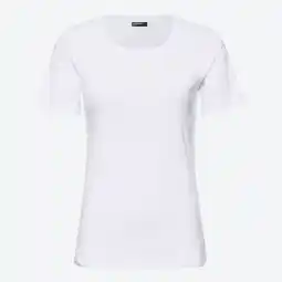 NKD Damen-T-Shirt aus reiner Baumwolle Angebot