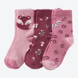 NKD Kinder-Mädchen-Socken, 3er-Pack Angebot