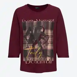 NKD Damen-Langarmshirt mit Frontaufdruck Angebot