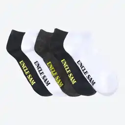 NKD Uncle Sam Sport-Sneaker-Socken, 5er-Pack Angebot