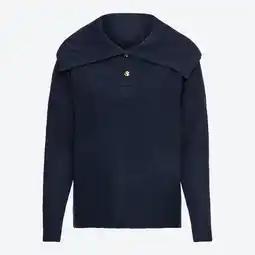 NKD Damen-Pullover mit Umlegekragen Angebot