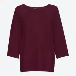 NKD Damen-Pullover mit U-Bootausschnitt Angebot