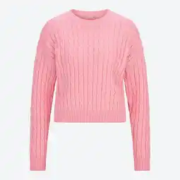 NKD Damen-Zopfstrickpullover mit Viskose Angebot