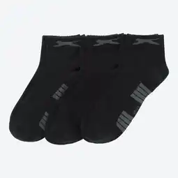 NKD Slazenger Herren-Sneaker-Socken mit Dehnungszone, 3er-Pack Angebot