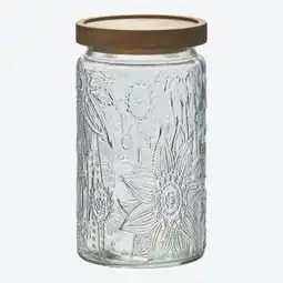 NKD Vorratsglas mit Akaziendeckel Angebot