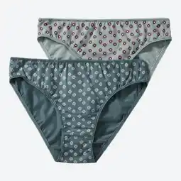 NKD Damen-Minislip mit hohem Baumwollanteil, 2er-Pack Angebot