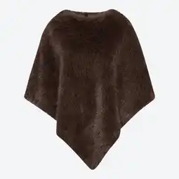 NKD Damen-Poncho aus Kunstfell Angebot