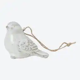 NKD Deko-Vogel aus Steingut, Höhe ca. 5 cm Angebot