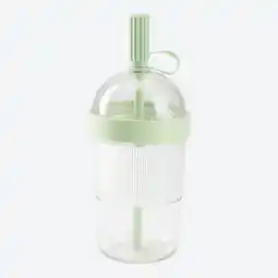 NKD Eiskaffee-Becher mit Strohhalm, ca. 520 ml Angebot