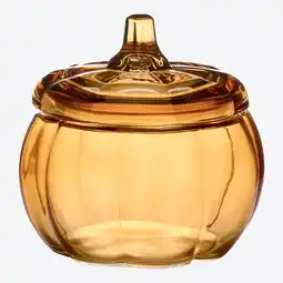 NKD Aufbewahrungsglas im Kürbis-Design, Ø ca. 15 cm Angebot