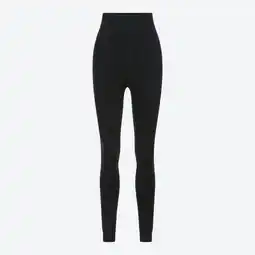 NKD Damen-Thermo-Leggings mit Fellimitat-Futter Angebot