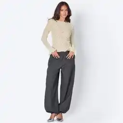 NKD Damen-Ballonhose mit elastischem Bund Angebot