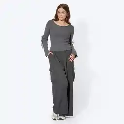 NKD Damen-Stoffhose mit Streifen Angebot
