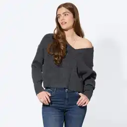 NKD Damen-Pullover mit V-Ausschnitt Angebot