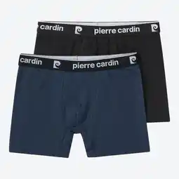 NKD Pierre Cardin Herren-Retroshorts, 2er-Pack Angebot