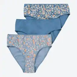 NKD Damen-Rioslip mit hohem Baumwollanteil, 3er-Pack Angebot