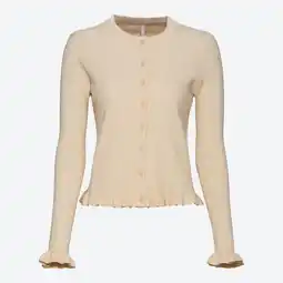 NKD Damen-Cardigan mit Rüschen am Saum Angebot