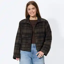 NKD Damen-Jacke mit Karo-Muster Angebot