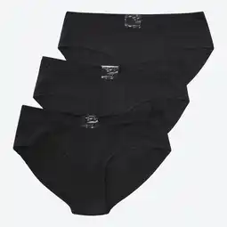NKD Damen-Panty mit Spitzenbund, 3er-Pack Angebot
