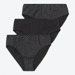 NKD Damen-Rioslip mit hohem Baumwollanteil, 3er-Pack Angebot