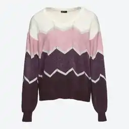 NKD Damen-Pullover mit V-Ausschnitt Angebot