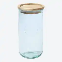 NKD Vorratsglas mit Akaziendeckel, 360 ml Angebot