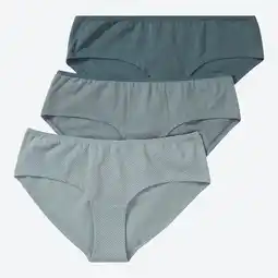 NKD Damen-Panty mit hohem Baumwollanteil, 3er-Pack Angebot