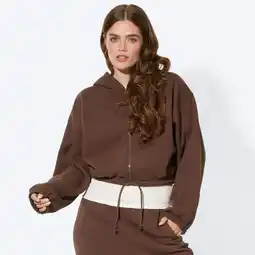 NKD Damen-Sweatjacke mit Reißverschluss Angebot